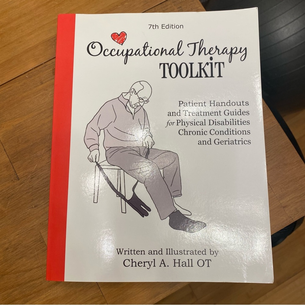 Occupational Therapy Toolkit Book 7th edition